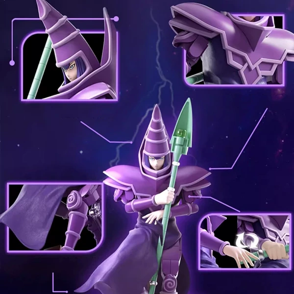 Yu-Gi-Oh! Blue-Eyes White Dragon & Dark Magician LEGO Sets