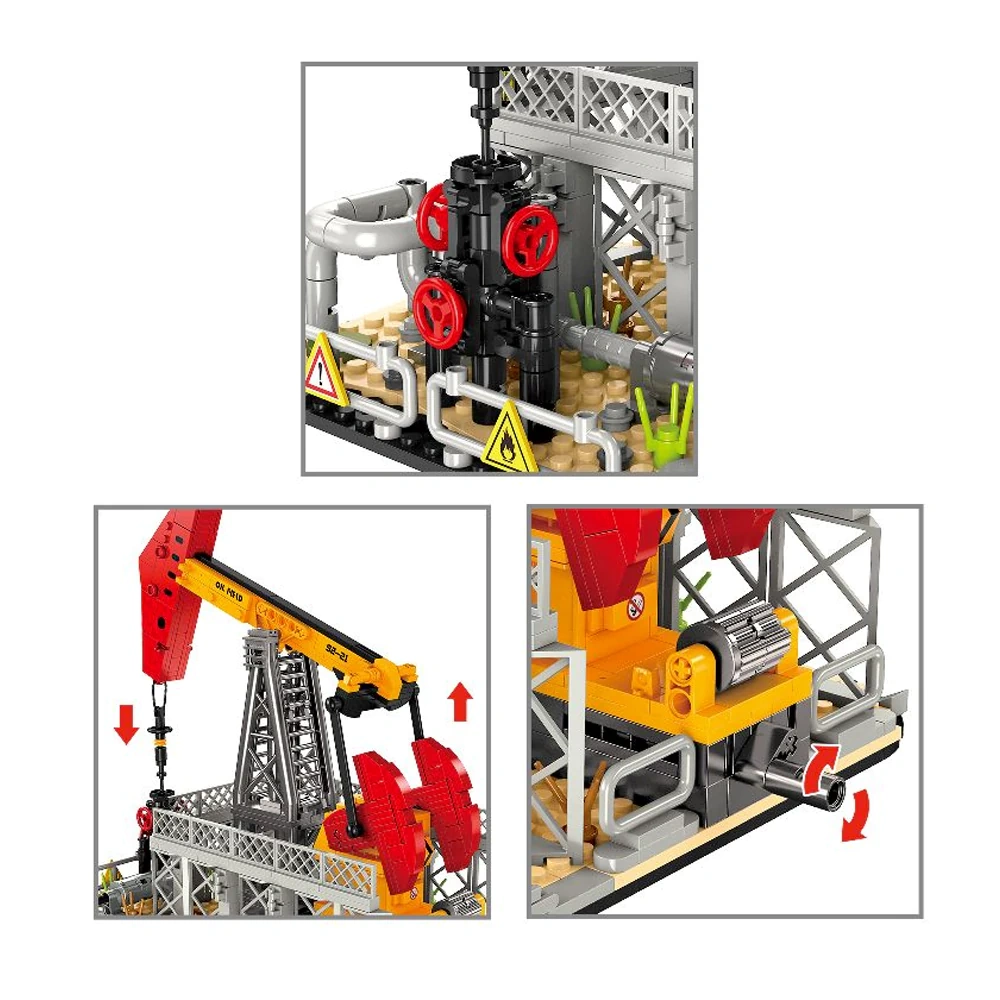 JIESTAR PETROLEUM ENGINEERING Modular Buildings