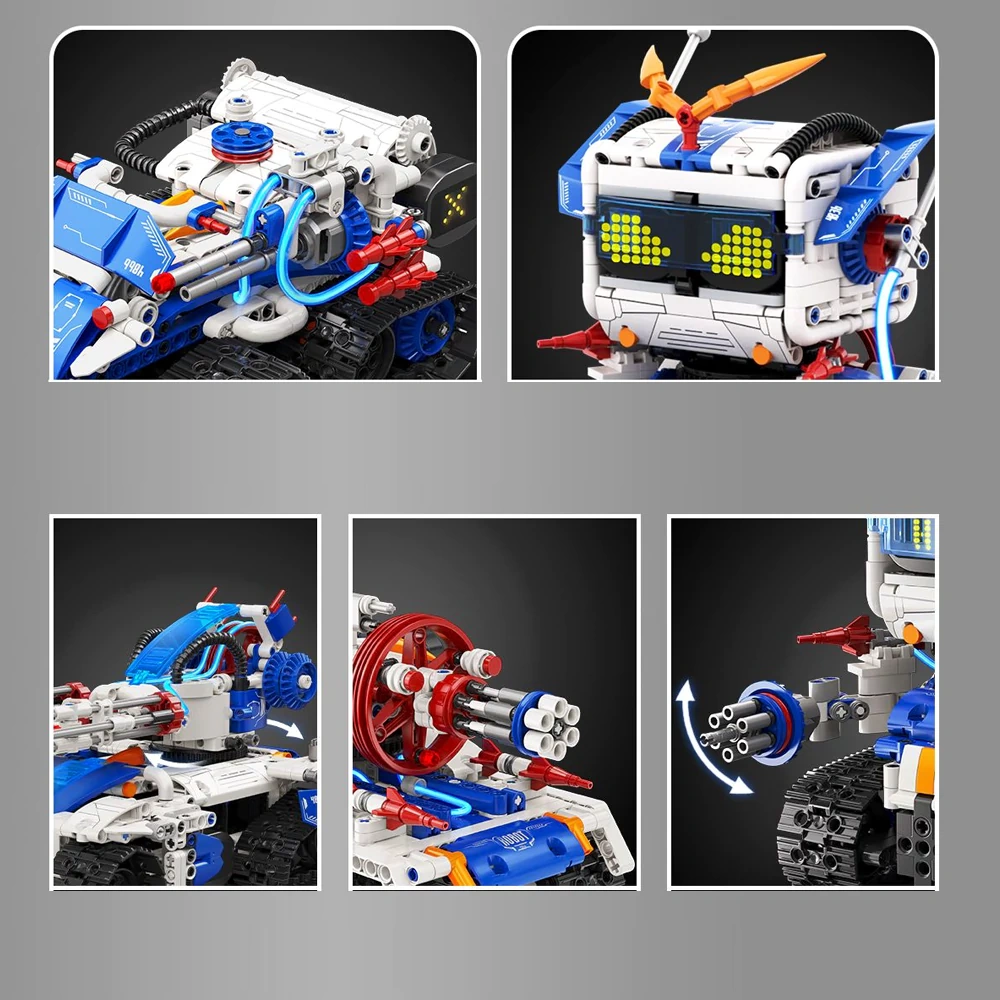 Eikee PL010 5IN1 Programmed Robot Technic