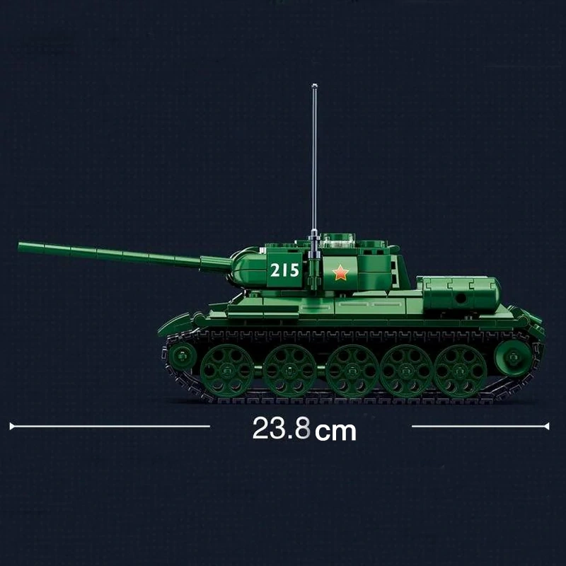 Sluban Tank Series Military