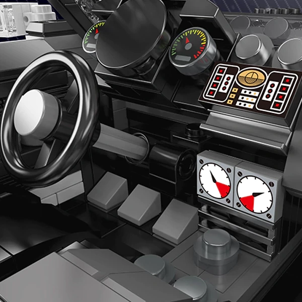 MouldKing 10031 Rolls-Royce Wraith Technic