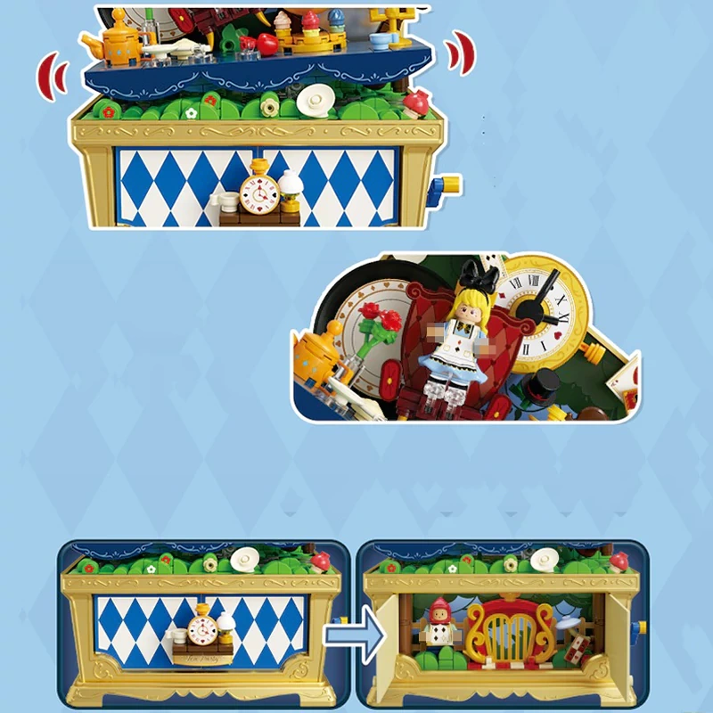 Wekki Fairy Tale Town Music Treasure Box Creator Expert