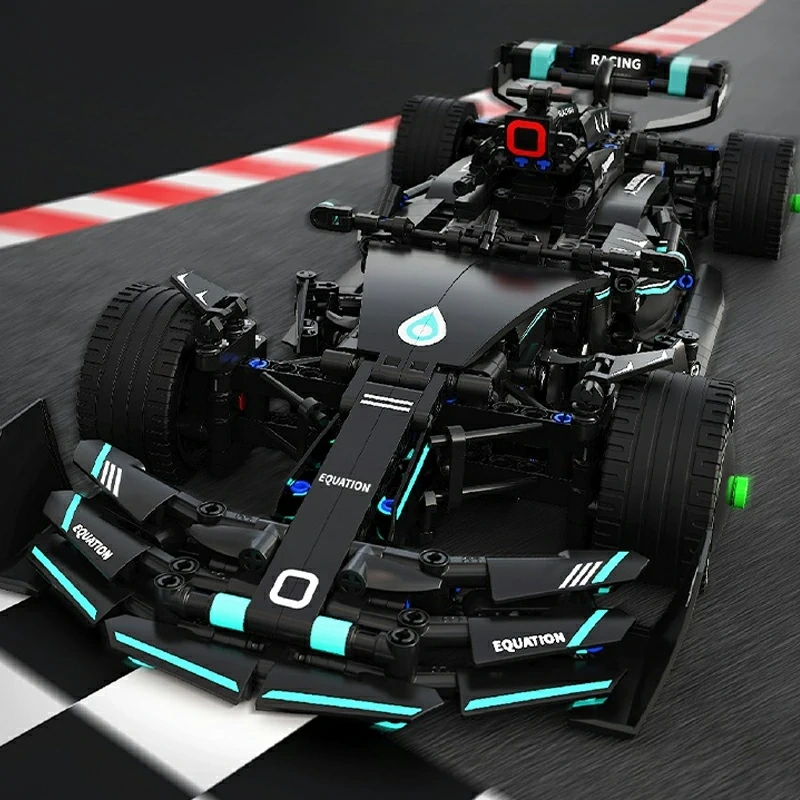 TUOMU T3011 OMG W13 Formula Racing F1 Technic