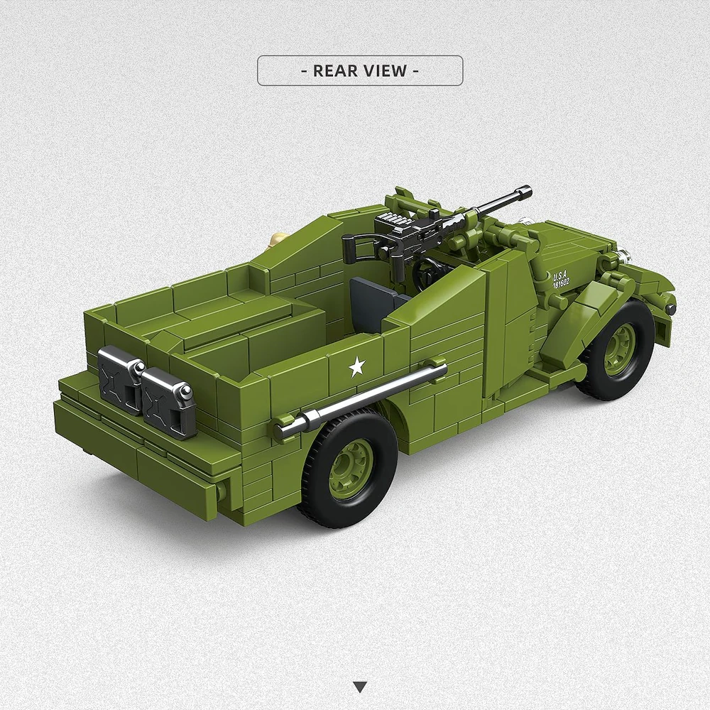 ThirdParty 300014 M3A1 SCOUT CAR Military