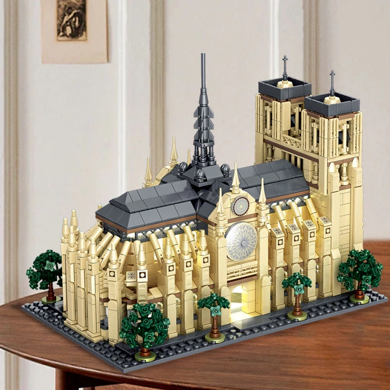 GAOMISI T2106 NOTRE-DAME DE PARIS Modular Buildings