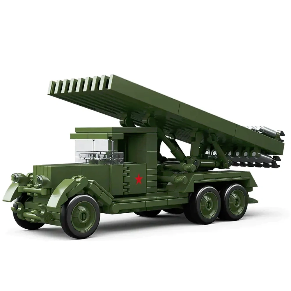 ThirdParty 300008 ZIS-6 BM-13 Katyusha Military