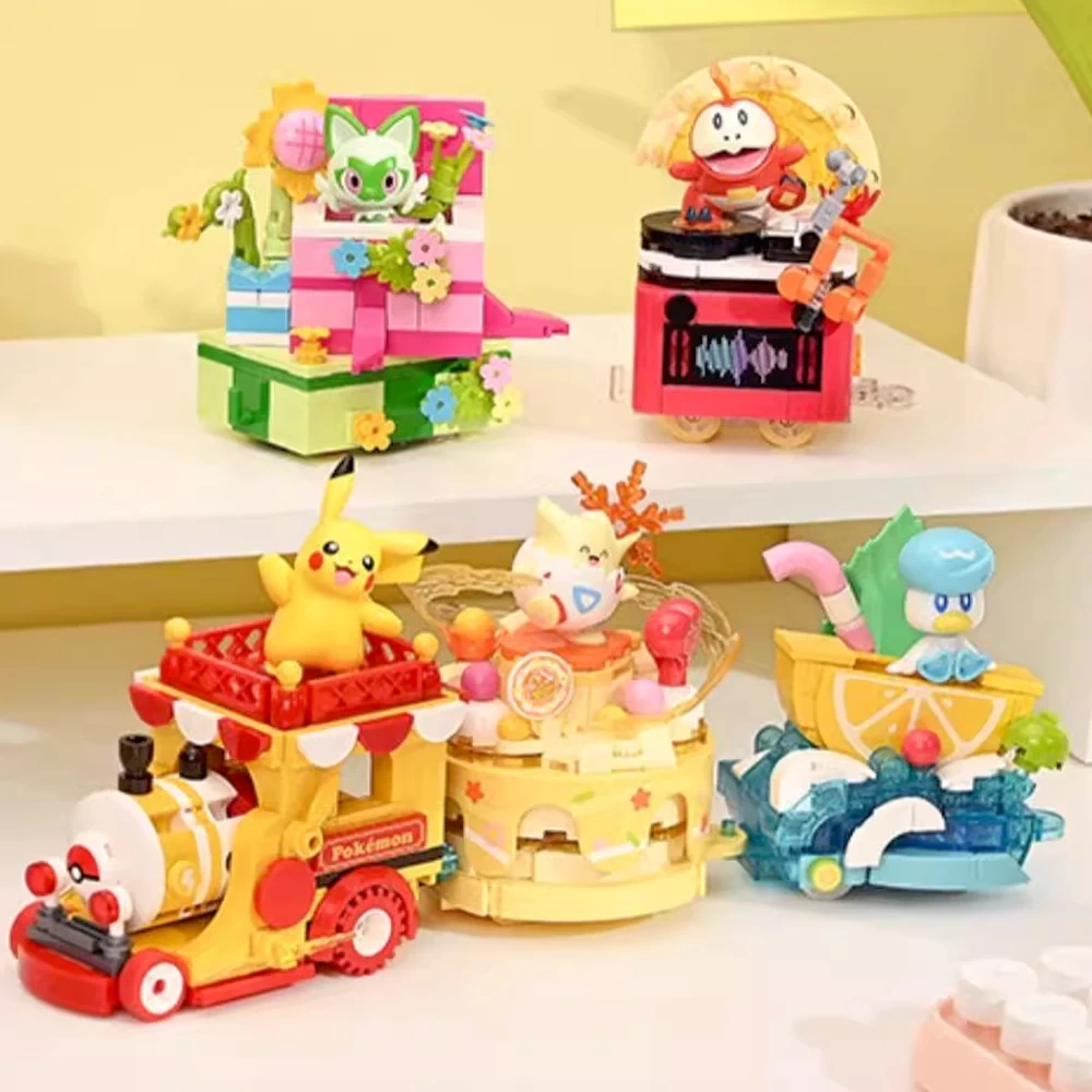 Keeppley Pokémon Party Parade Movie