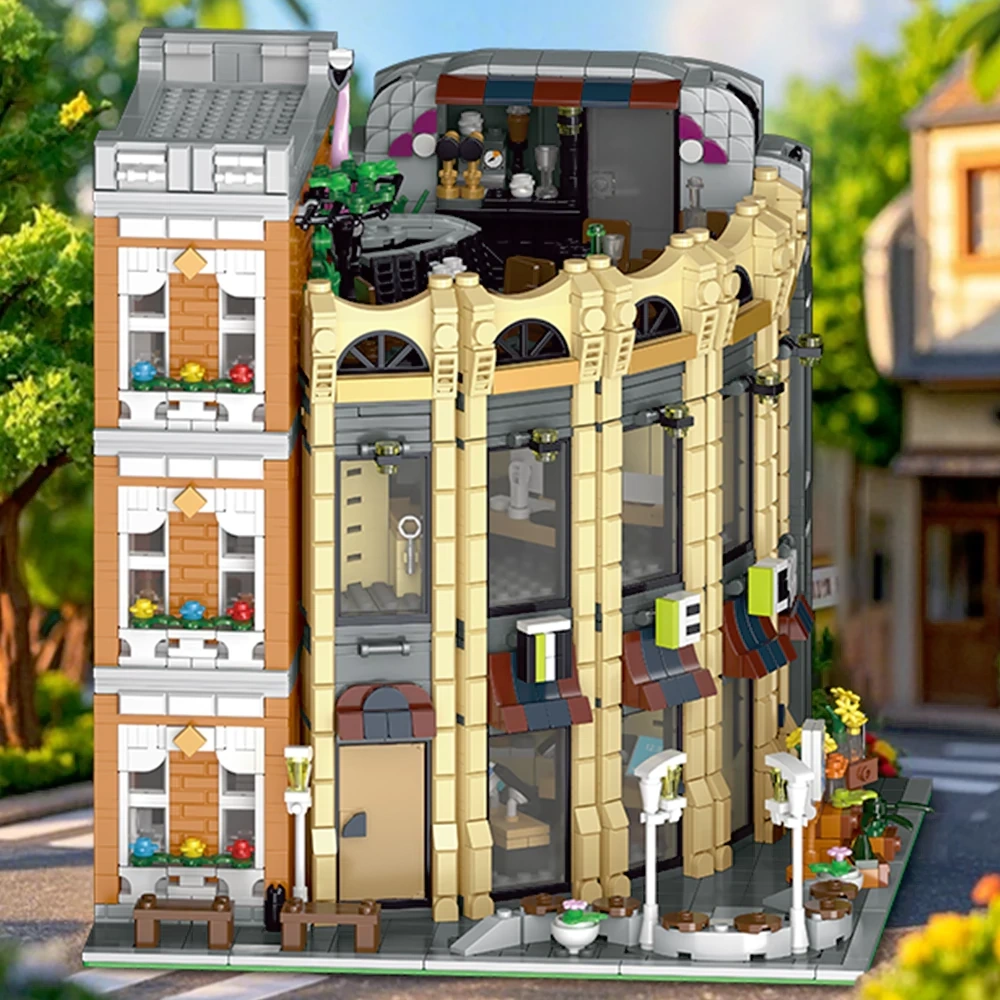 XMORK 10215 ROUND CORNER SHOP Modular Buildings