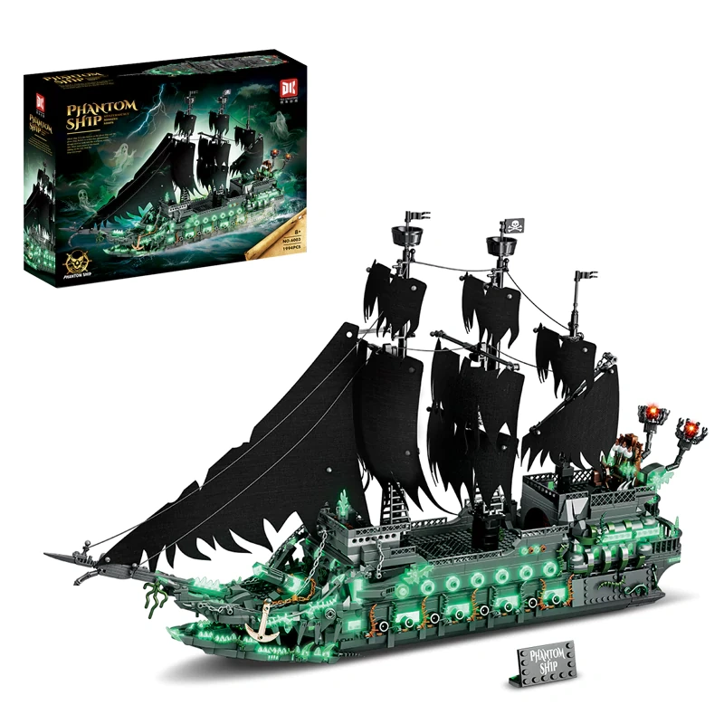 DK 6003 Phantom Ship Pirates