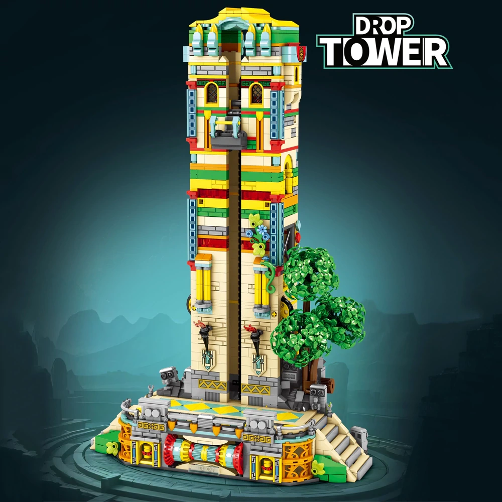CBOX JD100 Drop Tower Creator Expert