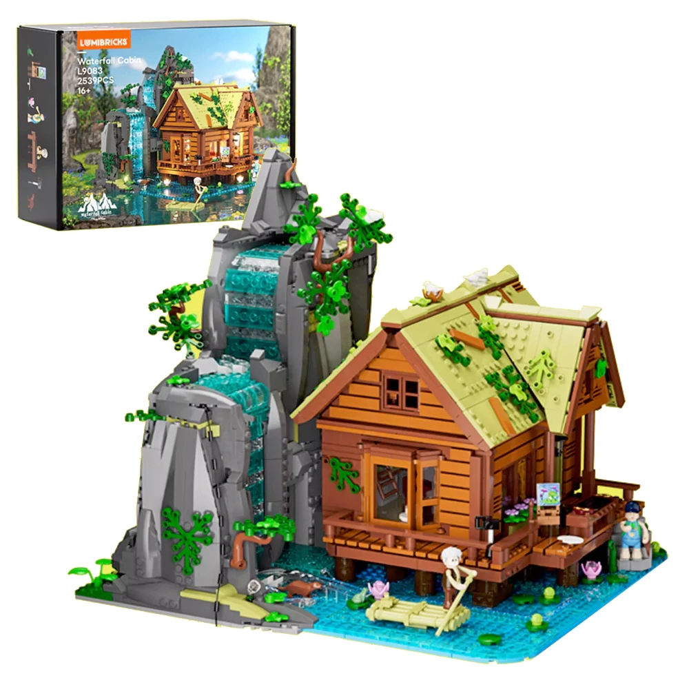 FunWhole L9083 Waterfall Cabin Modular Buildings