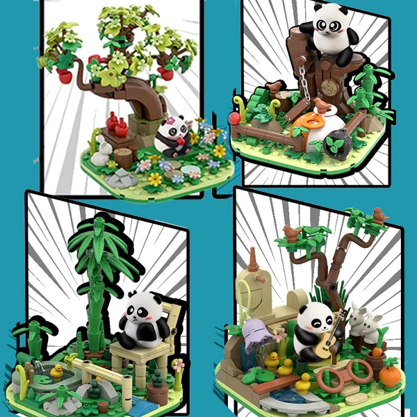 Welleadz Panda Series Creator Expert