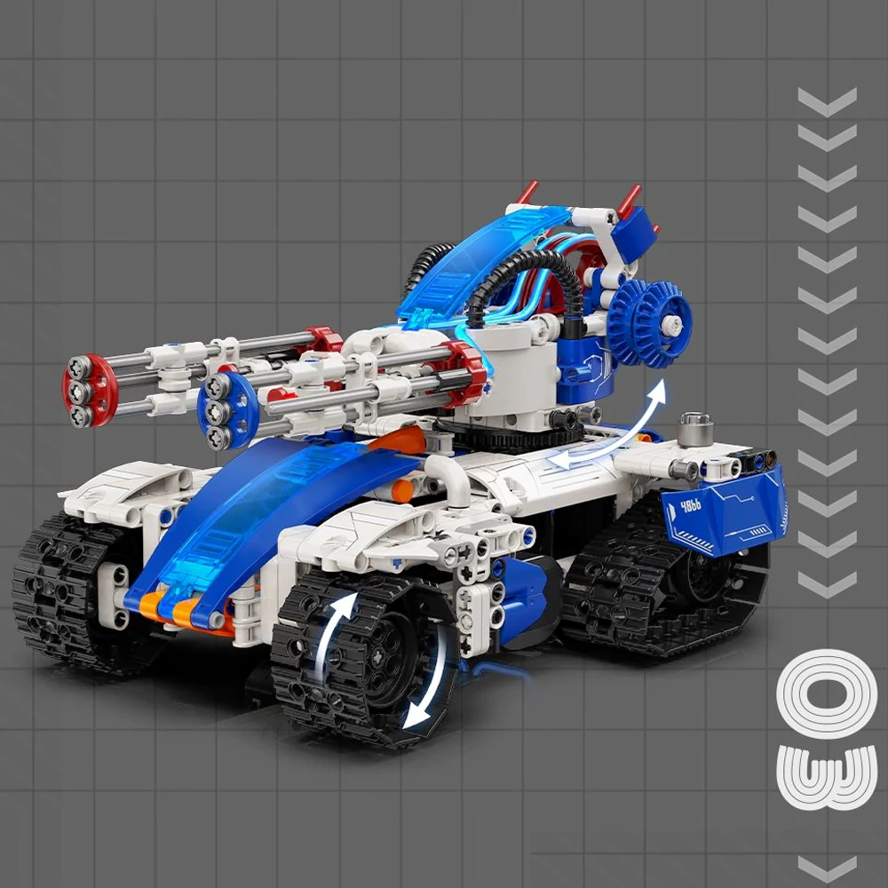 Eikee PL010 5IN1 Programmed Robot Technic