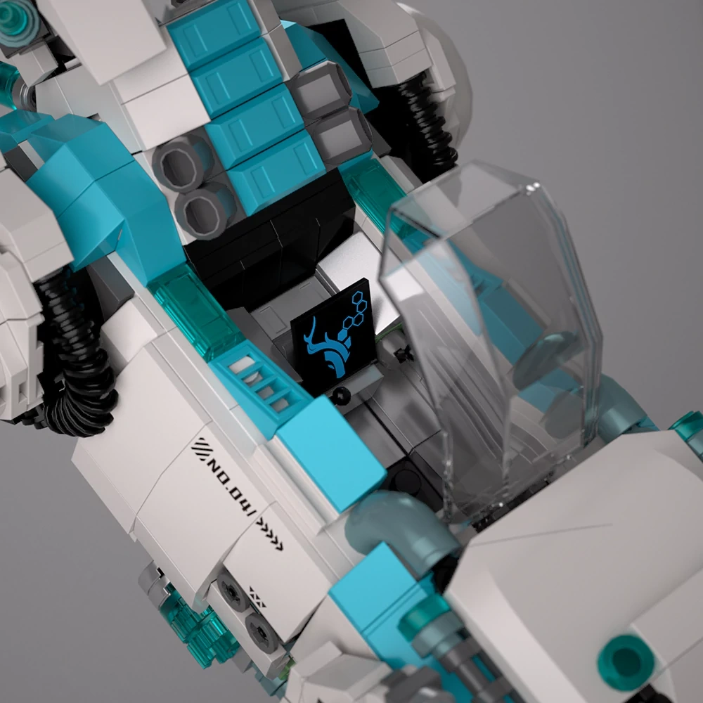 Iambrick 31102 Leap Of The White Stag Creator Expert