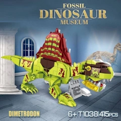 T1038 Dimetrodon 415±pcs