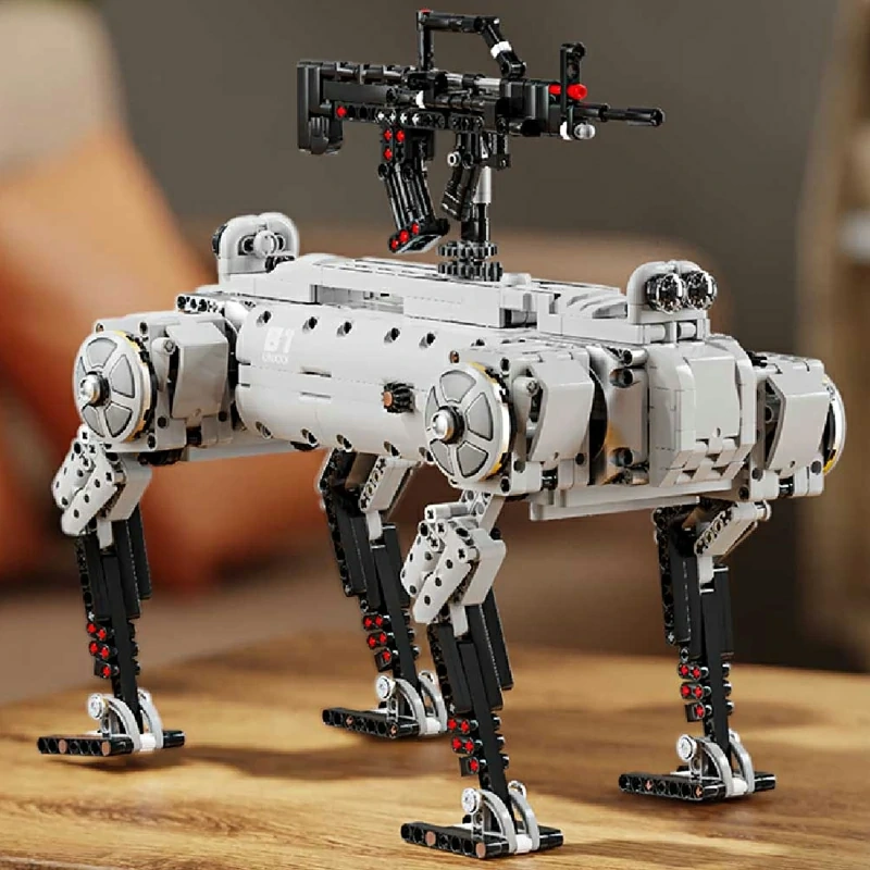 12GO 96009 UNMANNED MECHANICAL DOG Military