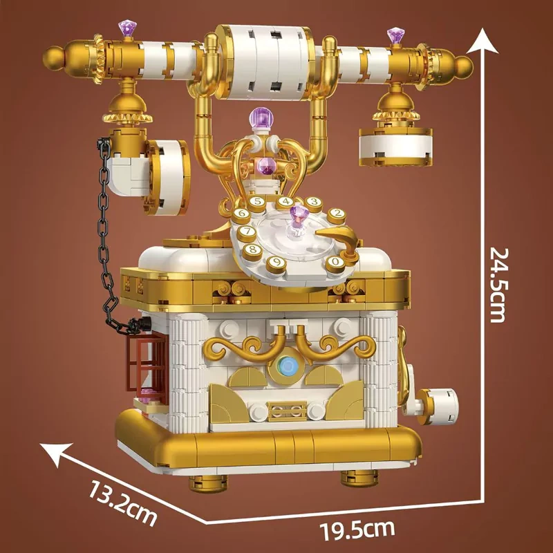 [Mini Micro Bricks] ZHEGAO Retro Style Apparatus Creator Expert