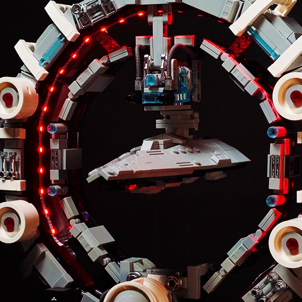 JIQi JQ1165 Maglev Star Field Star Wars