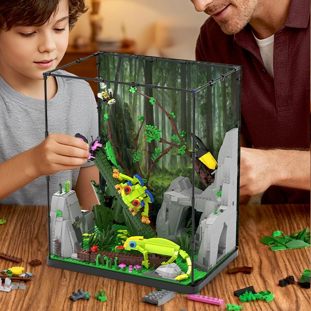 Xbert 66130 TROPIEAL RANEOREST Creator Expert