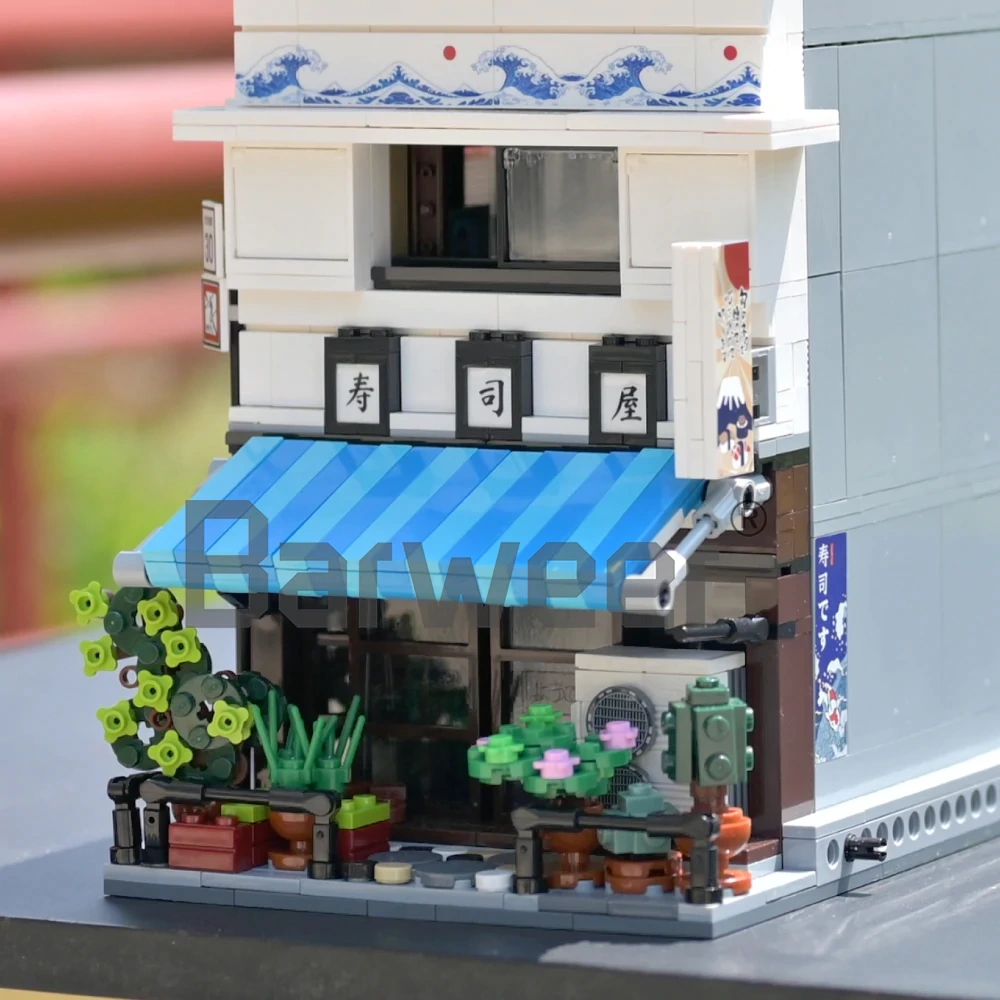 CaDA C66018 Japanese Style Sushi Restaurant Modular Buildings US Warehouse Express