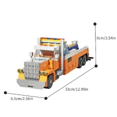 66028 HEAVY-DUTY TOW TRUCK 【449±pcs】