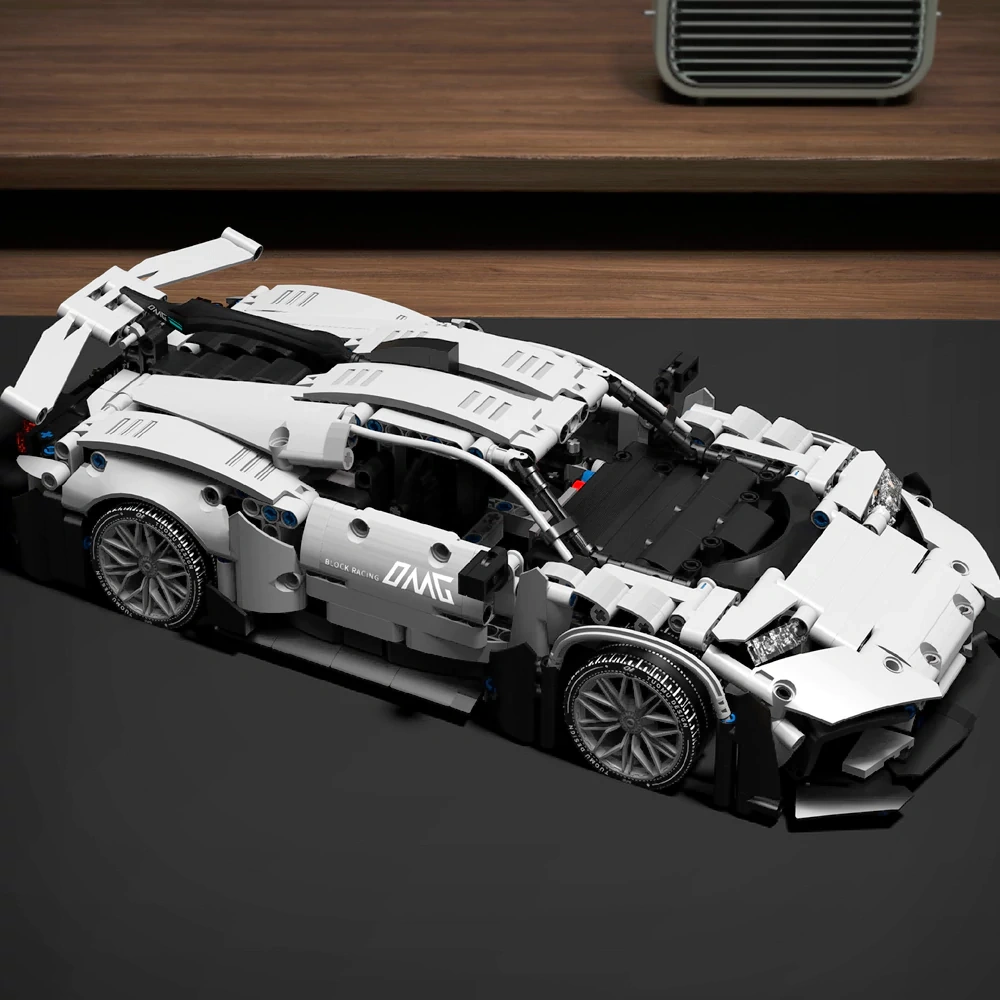 TUOMU T3014 Concept Supercar OMG 01 Technic