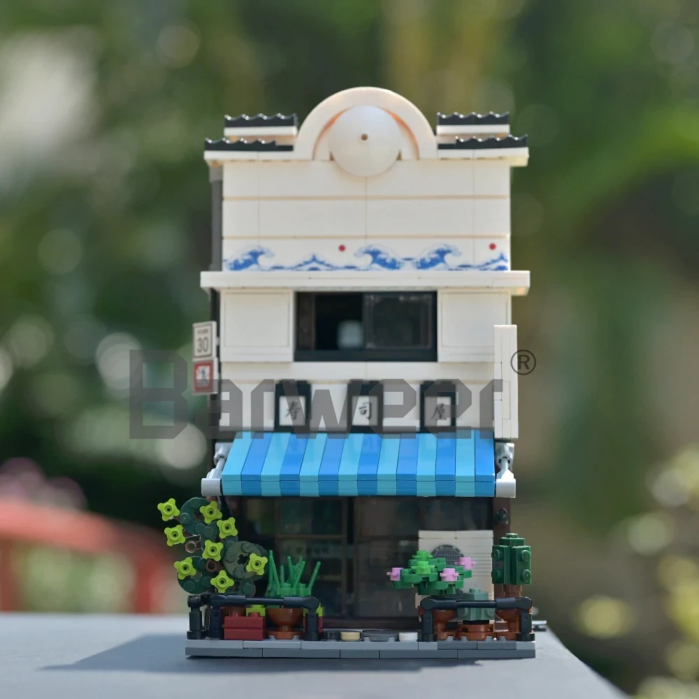 CaDA C66018 Japanese Style Sushi Restaurant Modular Buildings US Warehouse Express