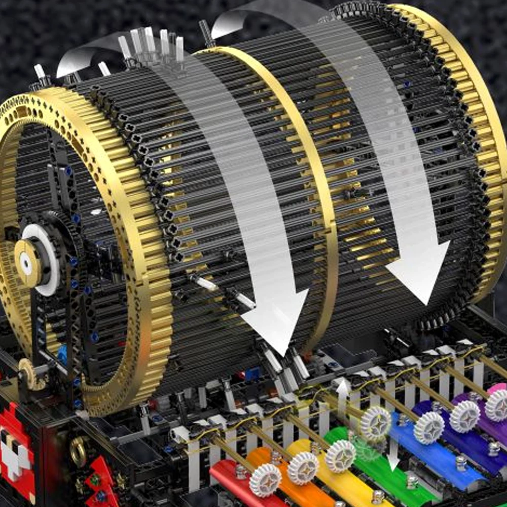 MouldKing 10170 Music Box Creator Expert