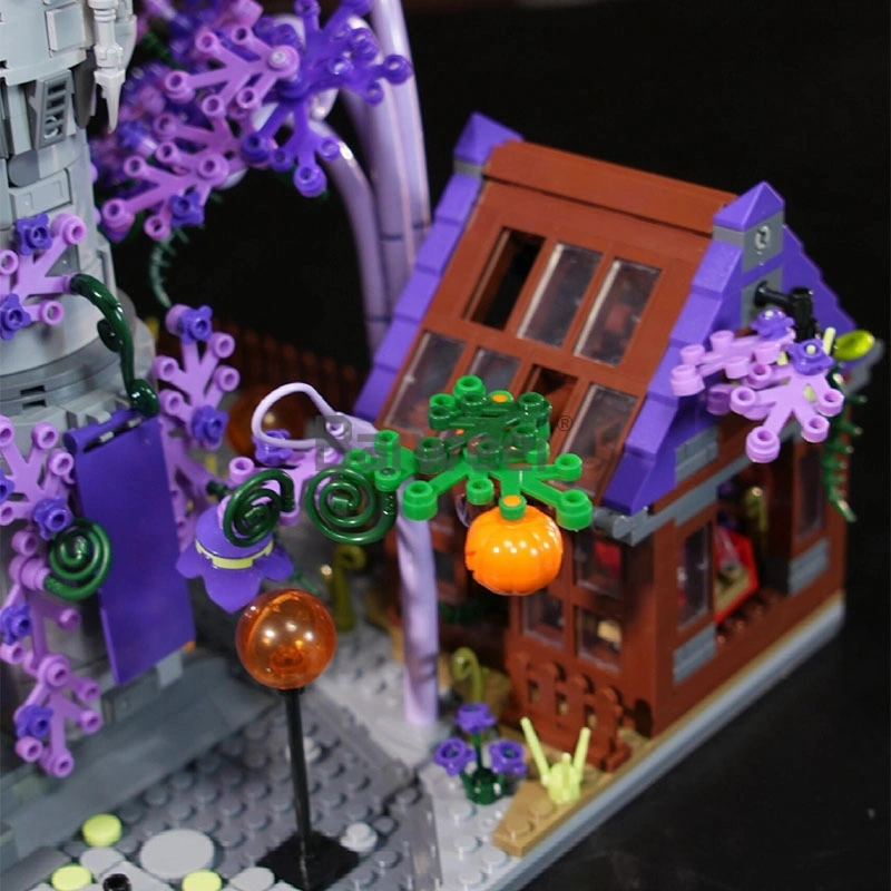 [Pre-sale] BAKA 33210 Halloween Psalm Castle Modular Buildings Europe Warehouse Express