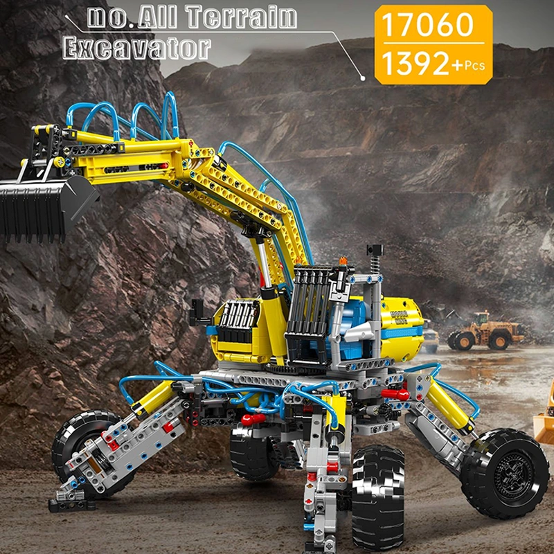 [Deal] MouldKing 17060 All Terrain Excavator Technic