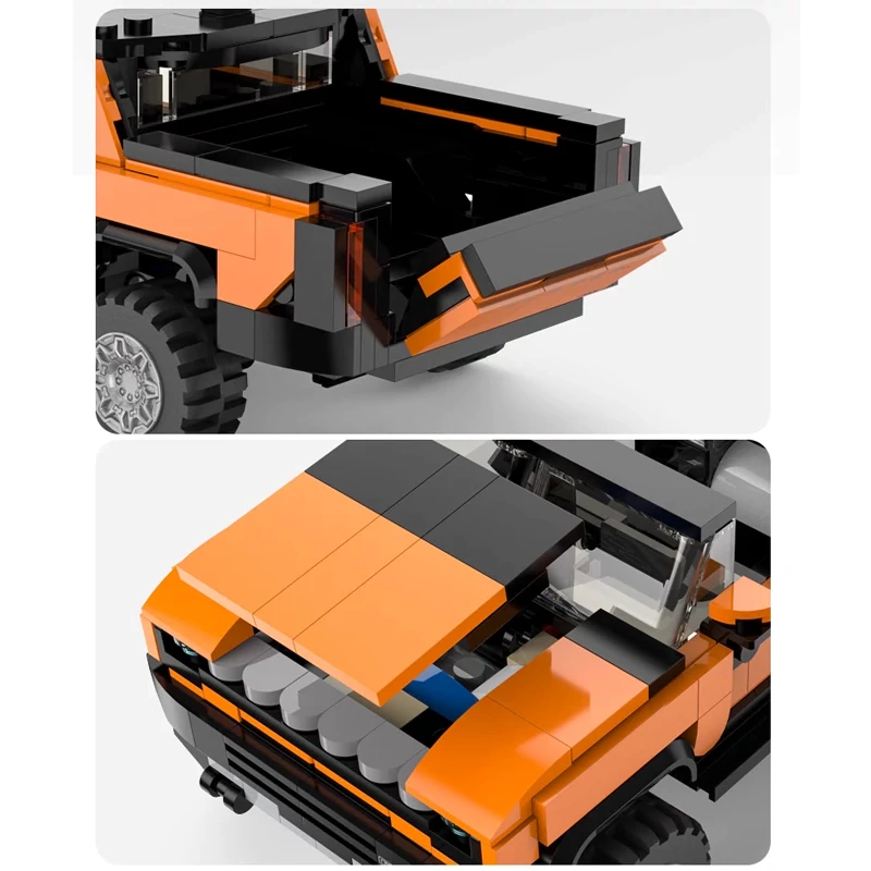 RASTAR 93700 Hummer EV Pickup Technic