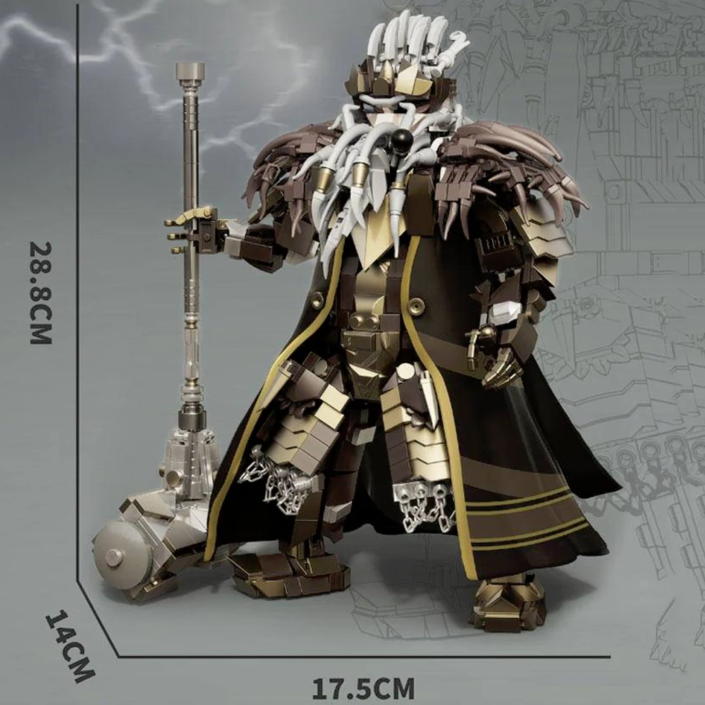 DK 6009 The Fellowship Dwarf King Of The Rings Movie