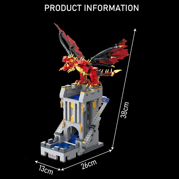 [Pre-sale] CBOX JD046 Medieval Style Dice Tower Creator Expert