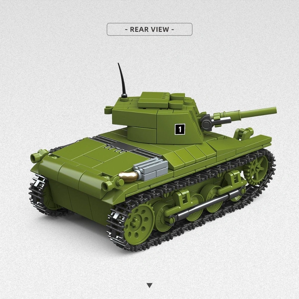 ThirdParty 300016 M22 LOCUST Tank Military