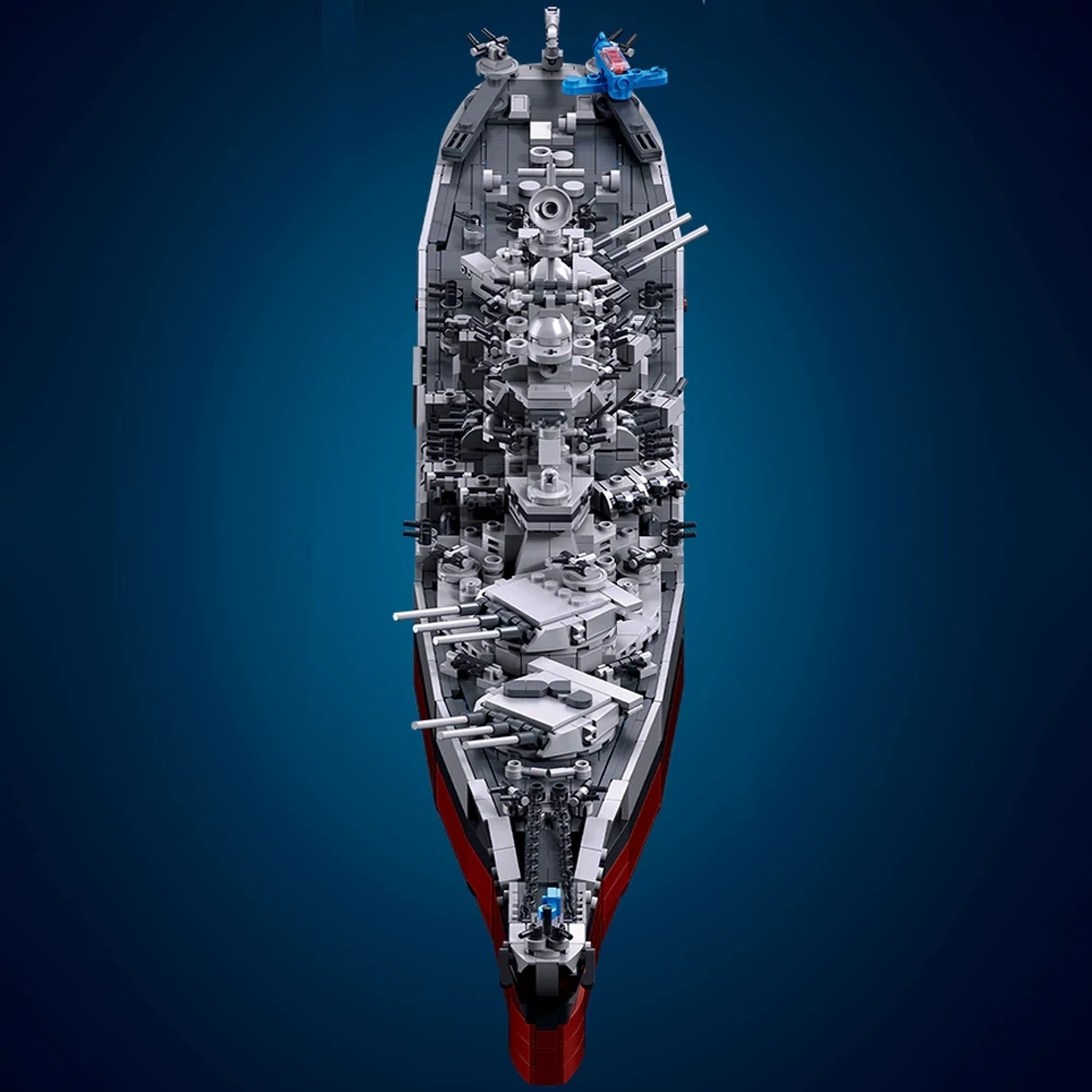 Sluban M38-B1291 USS Missouri S 1:350 Military