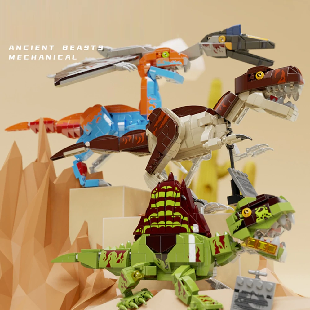 GAOMISI Dinosaur Fossil Monster Dinosaur