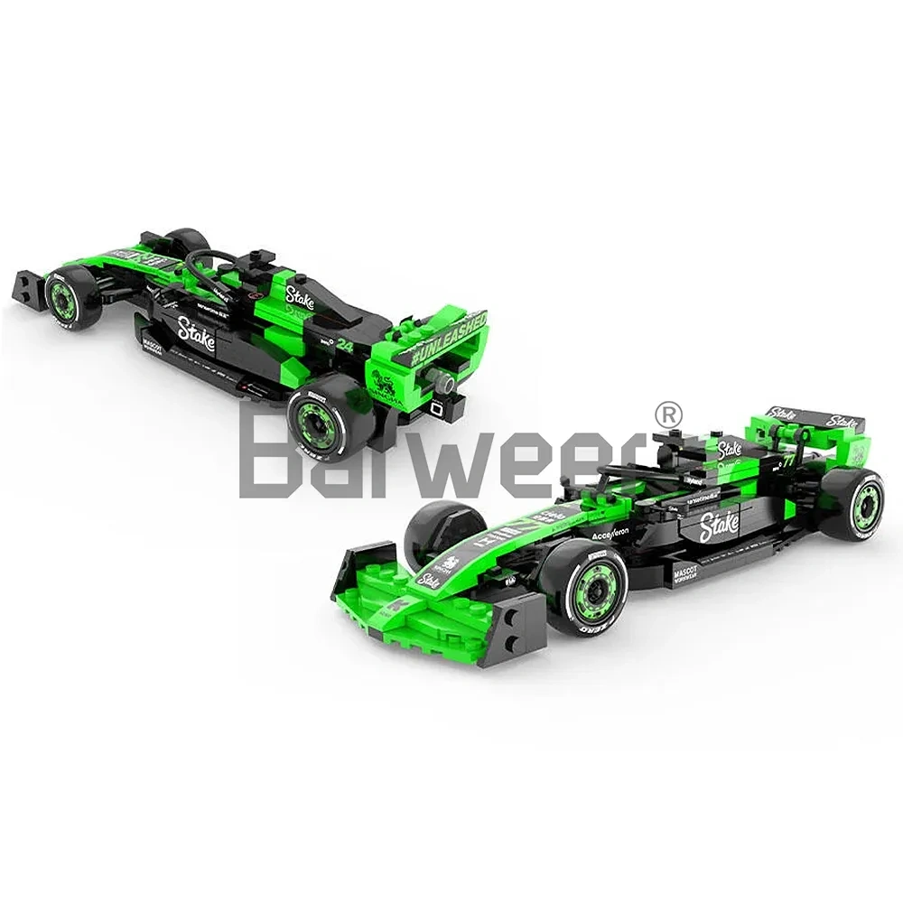 RASTAR 10290 F1 Team KICK Sauber C44-2024 Formula 1:24 Technic