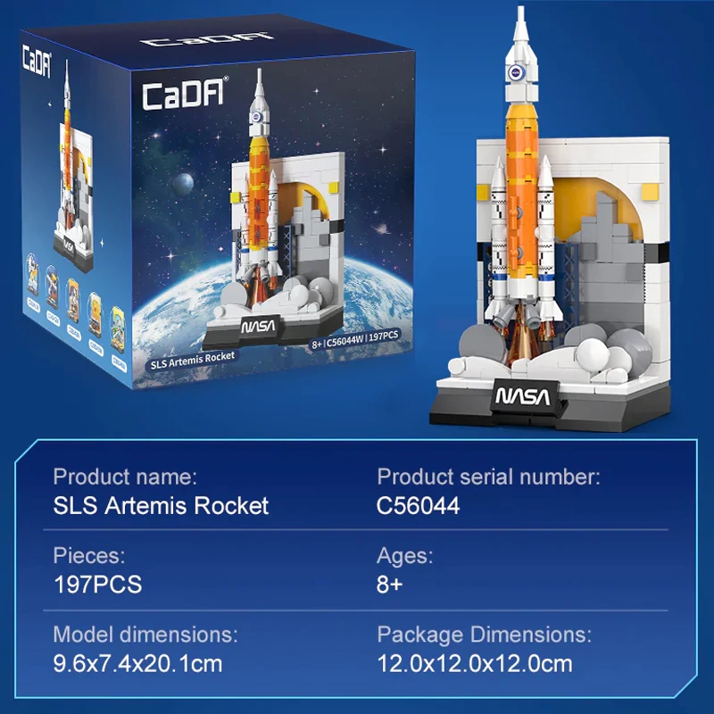 CaDA NASA Space Series Technic