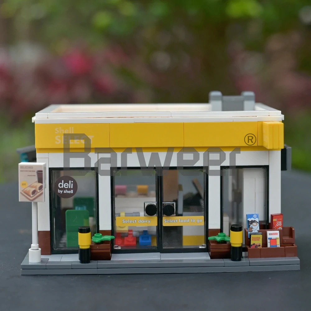 CaDA Shell Gas Station Series Creator Expert