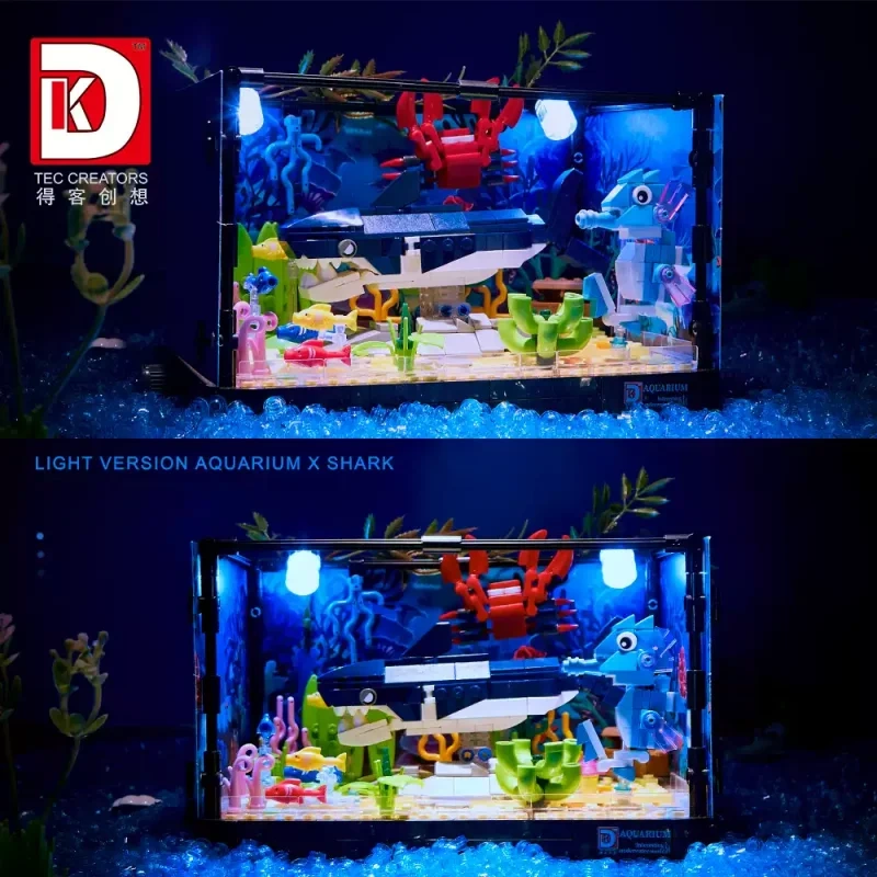 DK 7020 AQUARIUM SERIES SHARK TANK Creator Expert