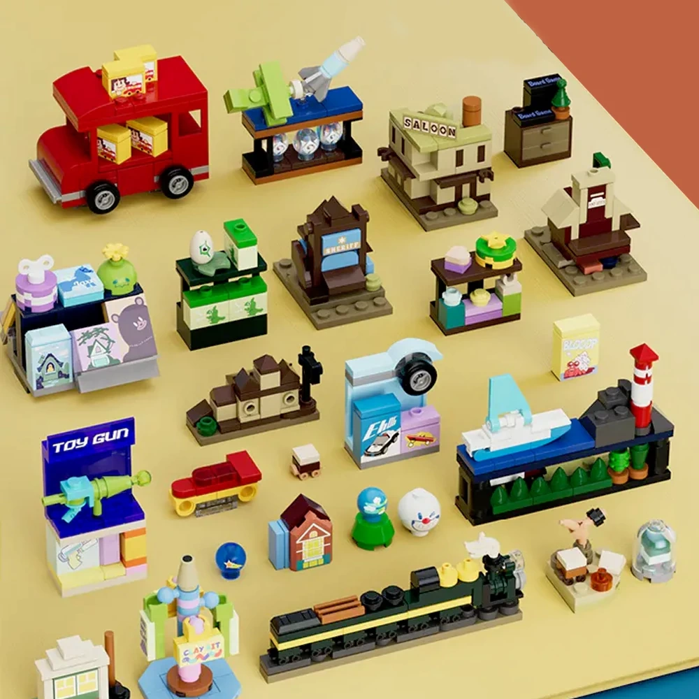FunWhole L9100 Toy Store Modular Buildings
