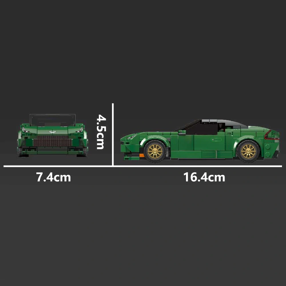 MouldKing Model Car Super Racers Speed Champions Collection 3