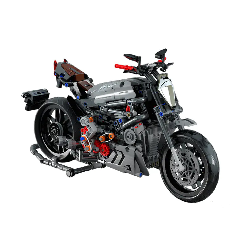 Panlos 672002 Technic CHIC-Block Motorbike Building Blocks 827±pcs Bricks From China .