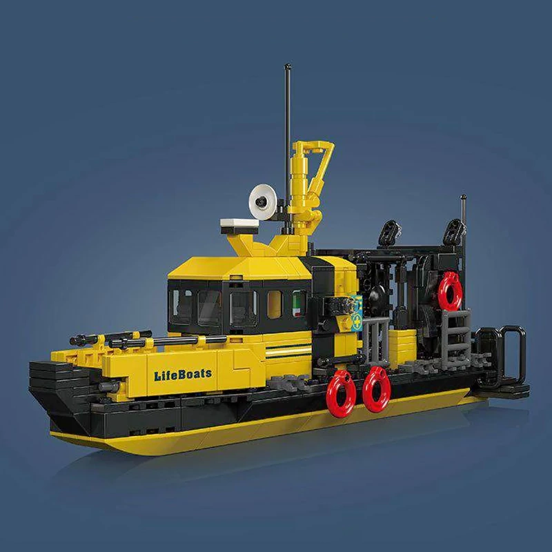 MouldKing Bustling Freeport Series Technic