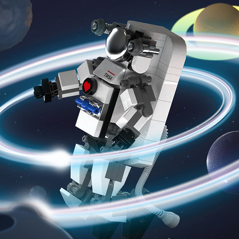 TUOMU T5004 Space Exploration: Space Block Painting Creator Expert