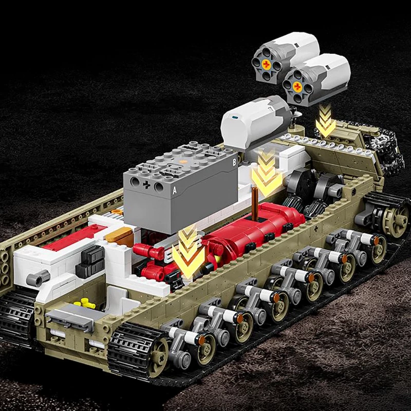 12GO 98001 PANZER VIII MAUS Tank Military