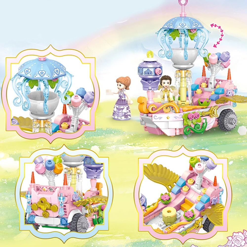 ZHEGAO Windsor Adventure Realm Creator Expert