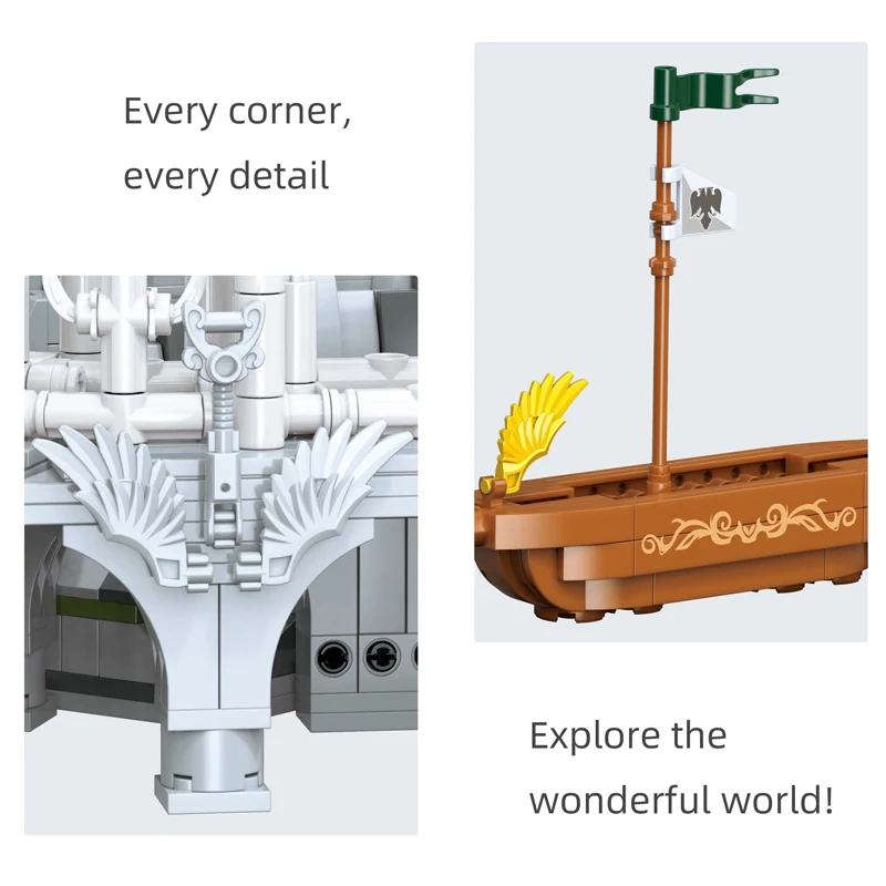 BAKA 33239 Corridor Of Wonder The Lord of the Rings Movie