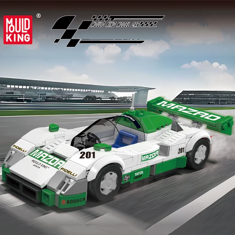 MouldKing Model Car Super Racers Speed Champions Collection 2