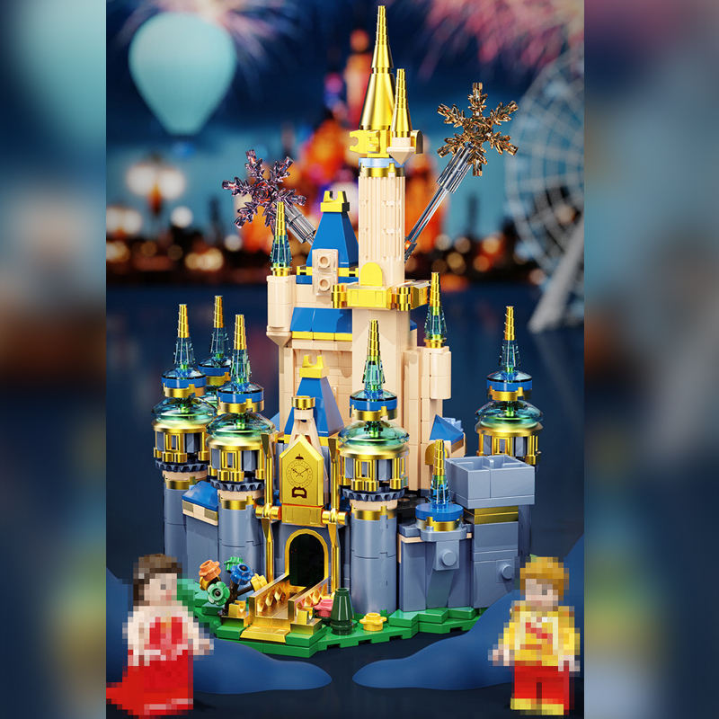 CBOX JD016 Princess's Dream Castle Other